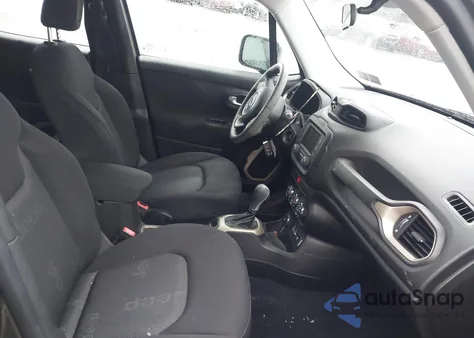 2016 Jeep Renegade Sport из США, поврежденный, VIN ZACCJBAT0GPC87004